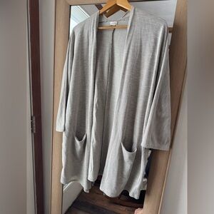 DONNI Cardigan Cotton Blend One Size